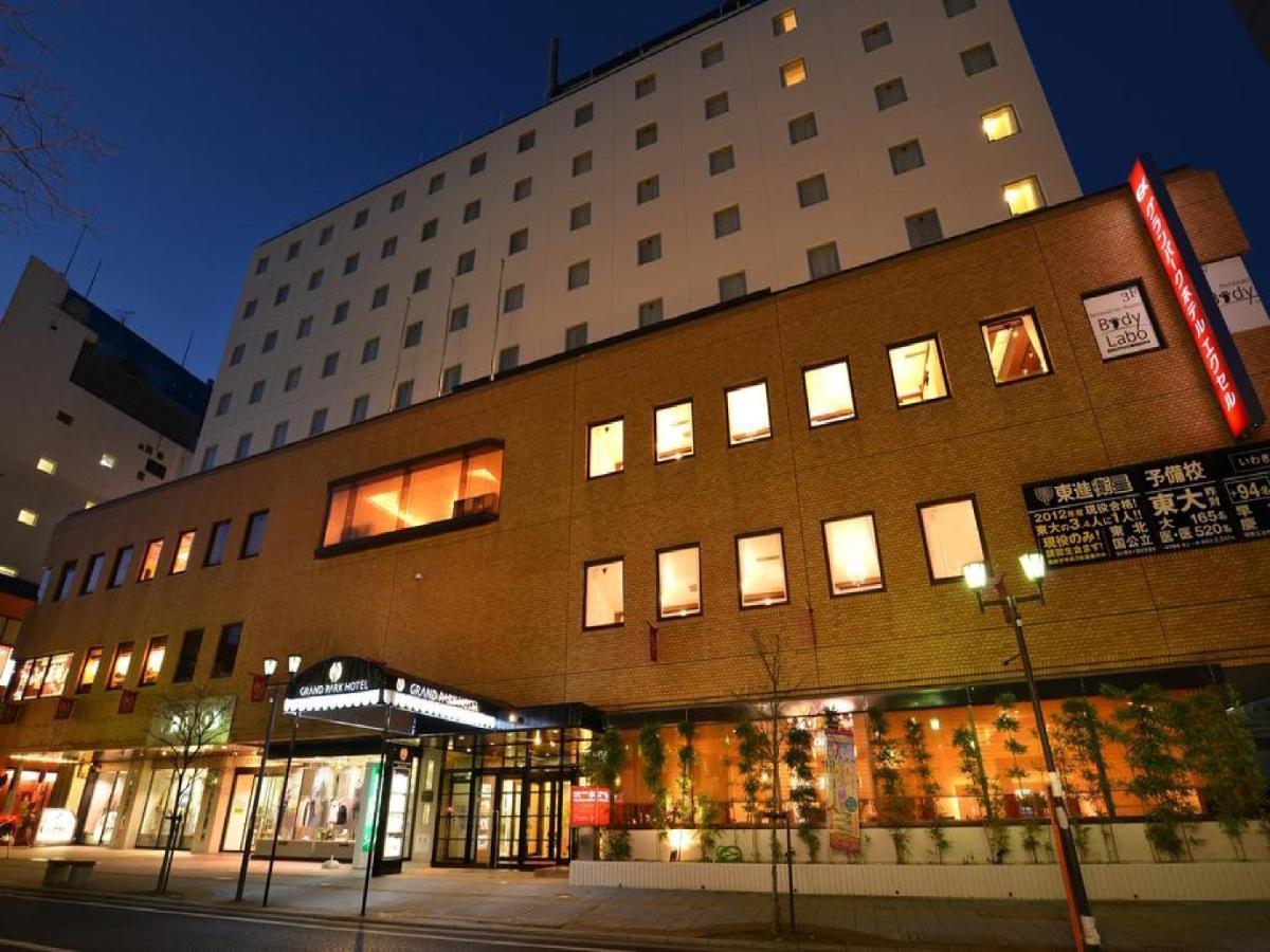 Grand Park Hotel Panex Iwaki Iwaki  Extérieur photo