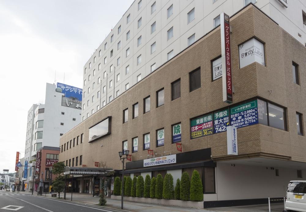 Grand Park Hotel Panex Iwaki Iwaki  Extérieur photo